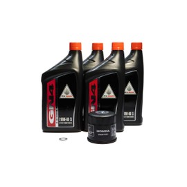 2000-2001 Honda CBR 929 CBR929RR CBR929RE RR RE OEM Complete Oil Change Kit H20