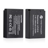 FirstPower 2 Pack LP-E12 Batteries Compatible with Canon EOS M50,