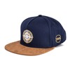 Blackskies Men's, Women's Baseball Cap, Snapback Cap, Suede -