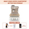 Sedegn K Cup Organizer, Coffee Pod Holder Drawer, Under Brewer