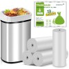 Acqkunlo 13 Gallon Garbage-Bags Tall Kitchen Compostable-Tr