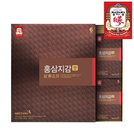 Cheong Kwan Jang Hongsam Jigam 50ml 30 packets / 정관장 홍삼지감 50ml30포