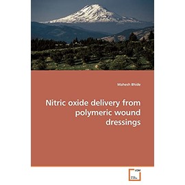 Nitric oxide delivery from polymeric wound dressings