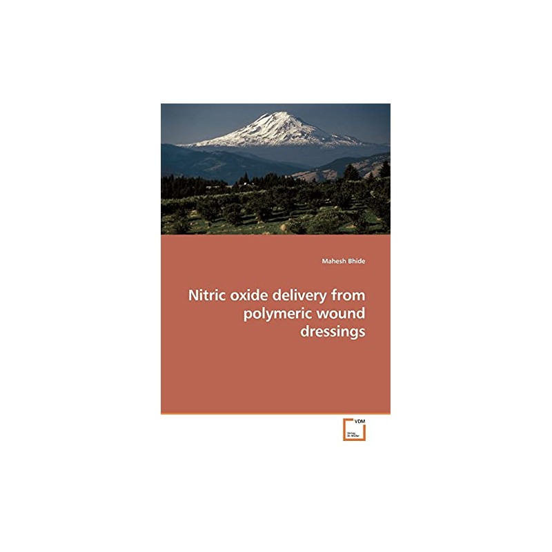 Nitric oxide delivery from polymeric wound dressings