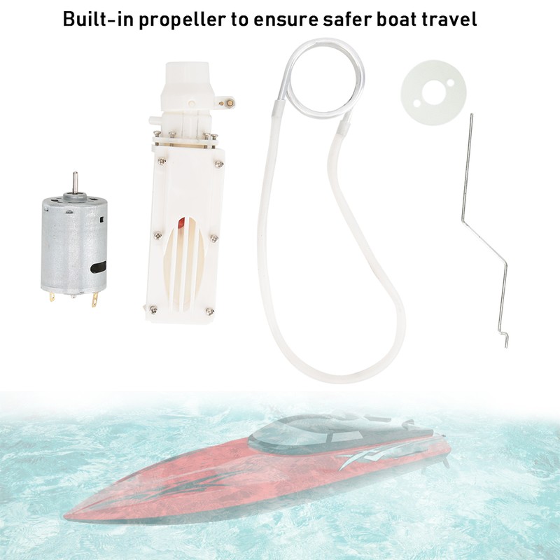 380 Motor Water Jet Pump Spray Propeller Remote Control RC