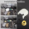 Transmission shifter Bushing Set Shift Cable Linkage Adjuster Connector End