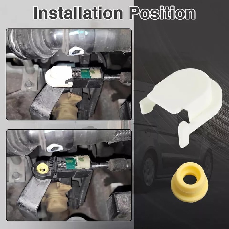 Transmission shifter Bushing Set Shift Cable Linkage Adjuster Connector End