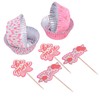 PME Valentines Cupcake Cases & Topper Set of 24 -