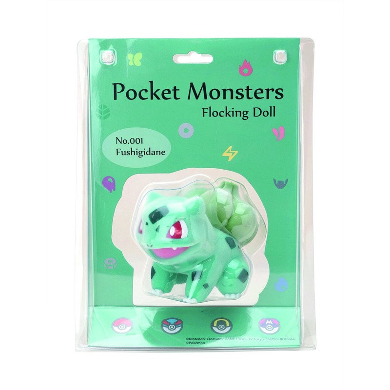 672042 Bulbasaur Flocking Doll