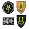 4 PCS UK Great British Union Jack SAS Special Air