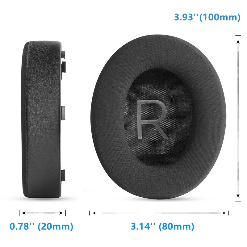 TaiZiChangQin Cooling Gel Ear Pads Cushions Replacement Compatible with Bose