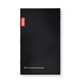 INCYLENCE Neck Tube, Soft Running Scarf, Close-fitting Neck Warmer Protects Against Wind and Cold, Breathable Multifunctional Scarf, Unisex Tube Scarf, One Size, Black Inferno