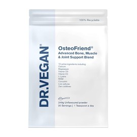 OsteoFriend® Advanced Bone, Joint & Muscle Supplement (249g, Unflavoured)