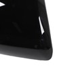 Side Mirror Cover Plastic Weather Resistant Exterior Rearview Mirror Cover