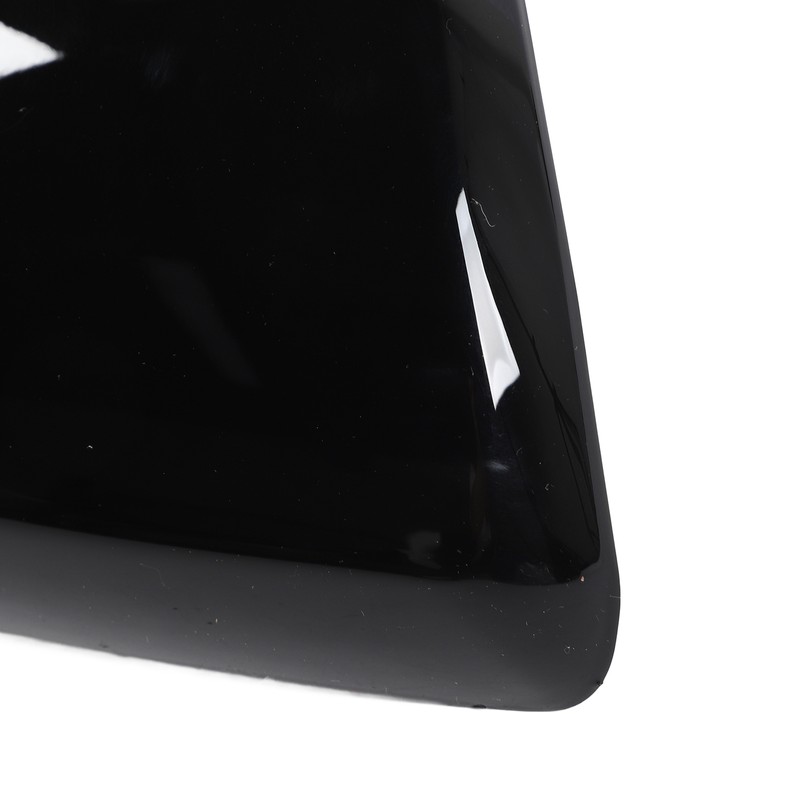Side Mirror Cover Plastic Weather Resistant Exterior Rearview Mirror Cover