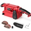 Eastvolt 7 Amp Belt Sander 200-360RPM with 6 Variable Speed,
