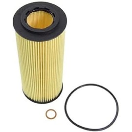 febi bilstein 26704 oil filter with sealing rings, 1 piece (image may vary)