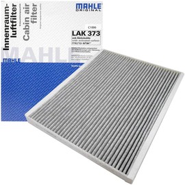 MAHLE Air Conditioner Filter Deodorizing Pollen Fiat Alfa Romeo Punto Evo Abarth Punto Grande Punto Mito (ABA-199144, ABA-199145, ABA-199141, ABA-199142, ABA-955141, ABA-955142, ABA-955142,