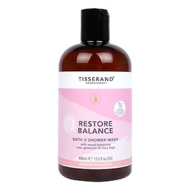 Tisserand Restore Balance Bath & Shower Wash 400ml