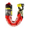 Kryptonite New York FAHGETTABOUDIT 1415 14mm 15 LBS Red Chain