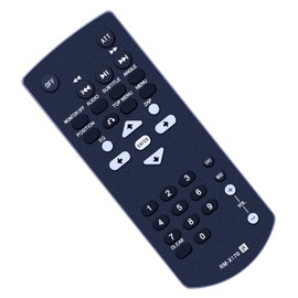 New RM-X170 Remote Control Replacement fit for Sony Media Receiver XAV-62BT XNV-660BT XNV-L77BT XAV-AX5500 XAV-72BT XAV-AX8100 XAV-AX5000 XAV-AX5600 XAV-68BT XAV-AX210 XAV-AX3000 XAV-V10BT