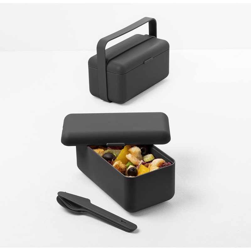 Lunch Box (S, Carbon Black)