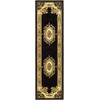 SAFAVIEH Lyndhurst Collection Runner Rug - 2'3" x 8', Black