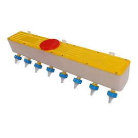 Honio Premium Silicone Lamb Drink Nipples Piglets Feeder 10L Kittens Calf Teat Lamb Feed Pigs Pig Raising Equipment 31.7In Poultry Feeders Ideal for Piglets Lamb and Calf Nutrition &