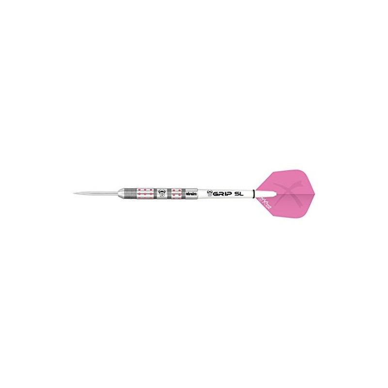 Bulls Virgirl VR1 Steel Dart – Silver/Pink, 23 g
