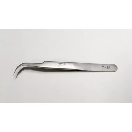 Vetus Tweezers 7-SA Vetus Tweezers Eyelash Extension Tweezer Tweezers 7-SA  ( 2-pack)