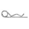 Double Coil R Clip 3.6mm - A4 (Marine Grade) Stainless