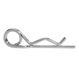 Double Coil R Clip 3.6mm - A4 (Marine Grade) Stainless - 10 Pack