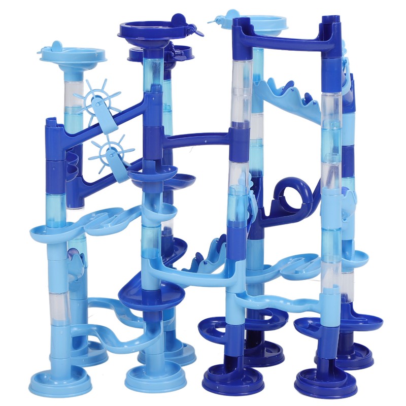 Marble Run Sets Funnel Slide DIY Water Play Marble Run