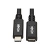 Tripp Lite USB-C Extension Cable (M/F), USB 3.2 Gen 1,