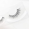 Musegetes NL-24 3D Mink Hair False Eyelashes, Transparent Axis False