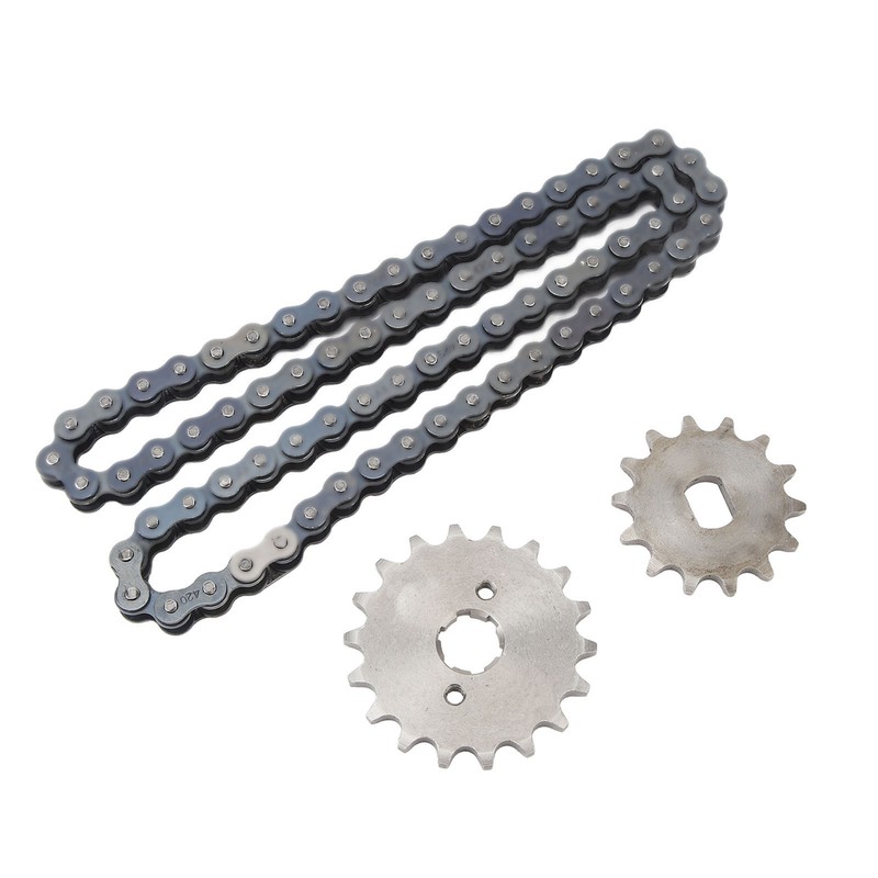 420 18T Front Engine Sprocket 420 60 Links Chain 14T