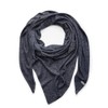 Cecil Women's Cosy Triangular Scarf, Universal Blue Melange