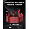 6-Foot Extension Cable Compatible with NOCO GC004 X-Connect, Battery Charger