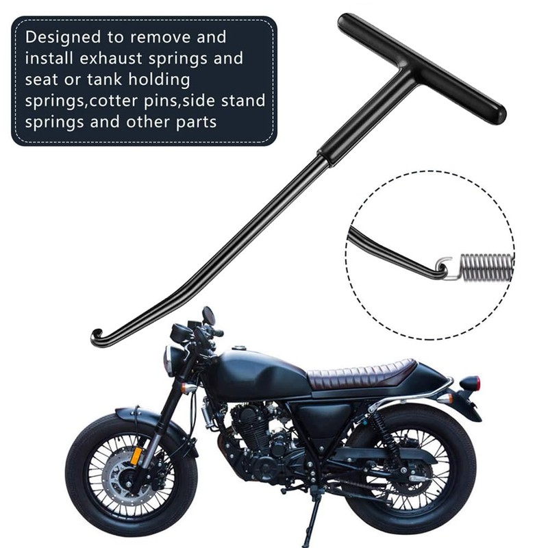Alicer Exhaust Spring Hook, Mounting Hook, Spring Hook, T Hook,