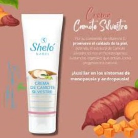 Sheló Nabel Crema Camote Silvestre