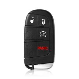 Car Key Fob Remote Keyless Entry Control M3M-40821302 434MHz 4 Button Replacement for 2019-2021 Dodge Challenger Charger