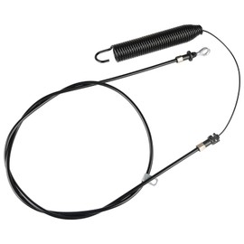 WMPHE GY22387 PTO Control Cable Compatible with John Deere Mower Deck D100 D105 D110 D120 D125 D130 E100 E110 E120 E130 X105 X106 X125 X126 X145 S100 S110 S120 S220 L100 L105 L107 L110 L111 L118