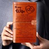 Giftrry Wife Gifts from Husband, To My Wife Leather Journal,