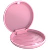 Retainer Case Orthodontic Dental Case: BVN Slim Braces Case, Mouth