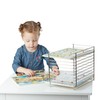 Melissa & Doug Puzzle Storage Rack - Wire Rack Holds