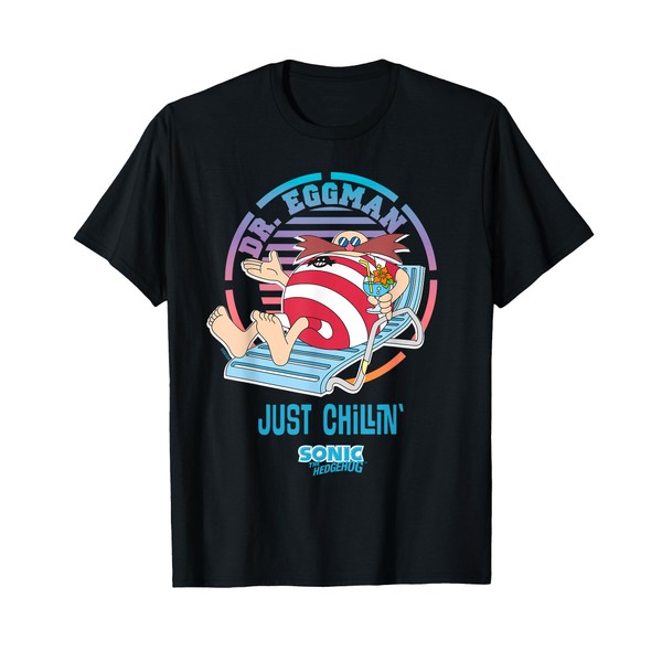 Sonic the Hedgehog - "Just Chillin" Dr. Eggman T-Shirt