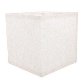 OATIPHO Barrel Fabric Lampshade Fabric Lamp Shade Simple Lampshade Table Lamp Cover Hanging Lamp Shade Square Lampshade(E27)