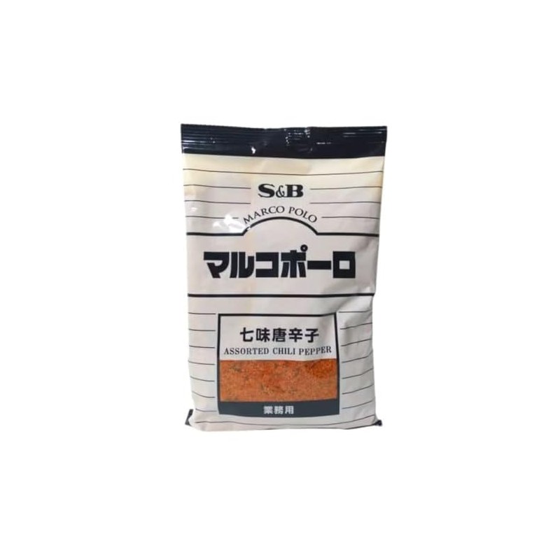 S&B Marco Polo Shichimi Chili Pepper, 10.6 oz (300 g),
