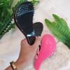 Anti-static Brush Pink Curved Comb Hair Accessories 2ea