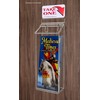 Marketing Holders 4"W x 9.25"H Outdoor Trifold Holder Flip-Top for